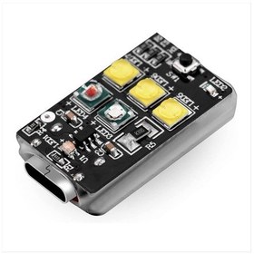 Resim Junzhuodianpu Djı Mavic 4 Pro/neo/mını 4k/4 Pro Drone Gece Uçuşu Çarpışma Önleyici Led Lamba Aksesuarı İçin Mini Drone Flaş Işığı 