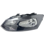 Resim Volkswagen Polo Sol Far 2009-2014 Valeo Tip 