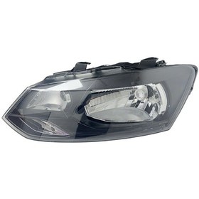 Resim Volkswagen Polo Sol Far 2009-2014 Valeo Tip 