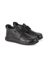 Resim Libero L5756 City Chukka - Mid-cut Erkek Deri Kürklü Bot Siyah 