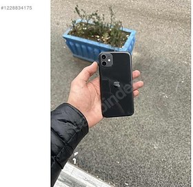 Resim Apple iPhone 11 İkinci El YD | 64 GB | Siyah 