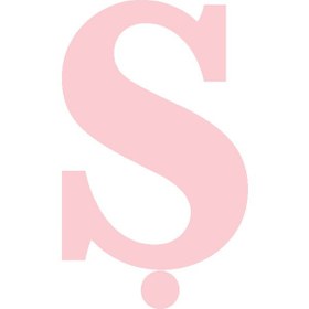 Resim Karton Harf Banner Pembe Ş 