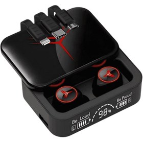 Resim Bluetooth Mars 88 Plus Powerbank Özellikli Kulaklık 