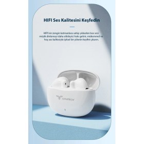 Resim Lucatech Samsung Galaxy S23 / S23 Plus / S24 / S24 Plus Uyumlu 3. Nesil Bluetooth Kulaklık 