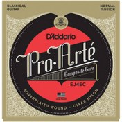 Resim D'Addario EJ45C Pro-Arte Composite Normal Tension Klasik Gitar Teli 