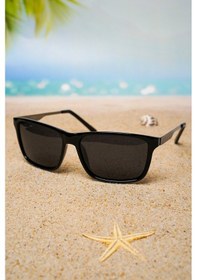 Resim Di Caprio DC1619Black Polarize Camlı Erkek Güneş Gözlüğü 