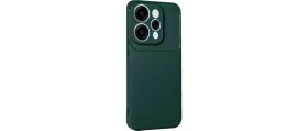 Resim Mudanis Oppo Reno 15 Auto Focus Karbon Kapak - Koyu Yeşil 