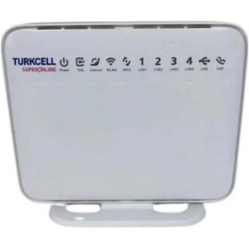 Resim Turkcell Superonline Hg658 Adsl Vdsl Modem Adaptörsüz Teşhir 