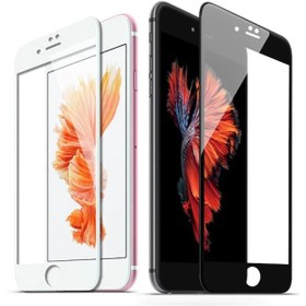 Resim iPhone Uyumlu 7 Plus 5D Tam Kaplayan Ekran Koruyucu Kırılmaz Cam (387291219) 