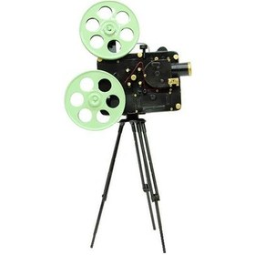 Resim Ayaklı Kamera Tripod Model Vintage Dekoratif Hediyelik 