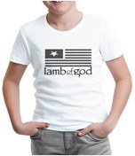 Resim Lamb Of God - Logo Beyaz Çocuk Tshirt 