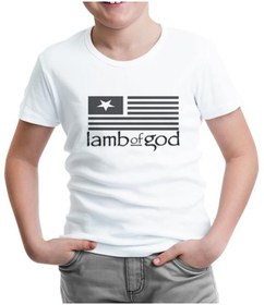 Resim Lamb Of God - Logo Beyaz Çocuk Tshirt 