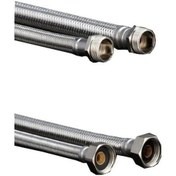 Resim 1-2X1-2 Nipelli Flex Hortum 70 Cm 