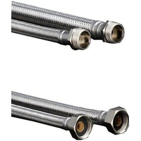 Resim 1-2X1-2 Nipelli Flex Hortum 70 Cm 