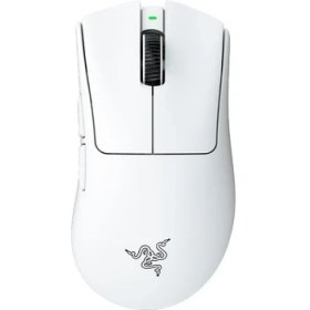 Resim Razer Deathadder V4 Pro Kablosuz Beyaz Mouse 8000Hz RZ01-05330200-R3G1 