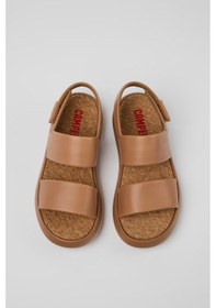 Resim Camper Pelotas Flota Sandal Kadın Sandalet K201772-004 Bej 