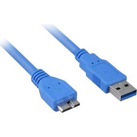 Resim Platoon Usb 3.0 Taşınabilir Harddisk Kablosu 1 Metre 