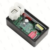 Resim Motion003 Siyah 6 Pin Dc Cdı Ateşleme Modülü Yüksek Performanslı Gy6 150cc 250cc Atv 