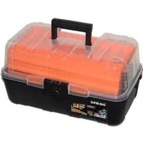 Resim Raflı Balıkçı Takım Çantası 16" Renk Seçeneği ile Kullanışlı ve Şık Depolama Çözümü 