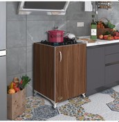 Resim Kenzlife ocak dolabı kamuran cvz 85*60*56 hazır mutfak ankastre gömme ocak için arkalıksız 