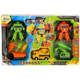 Resim Robota Dönüşen Araba 3ın1 Set - LB-998C Byr [byrtek] 