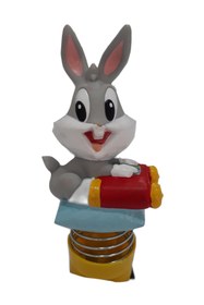 Resim TUSBA MARKET Araç İçi Zıp Zıp Kafa Civciv & Tavşan – Yapışkan Tabanlı Torpido Üstü Sevimli Oto Aksesuar İkili Set 