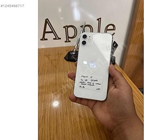 Resim Apple iPhone 11 İkinci El TR | 64 GB | Beyaz 