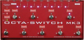 Resim OctaSwitch MK3 Gitar Pedalı 