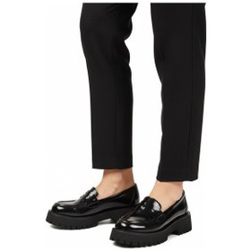 Resim Aspor Siyah Rugan Kalın Taban Kadın Casual Ayakkabı Çok Renkli 