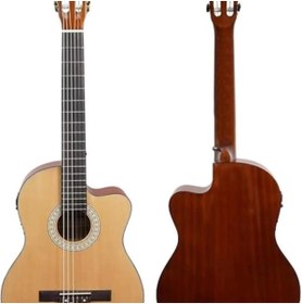 Resim AyrStore GT Classic 3X Kaliteli Klasik Gitar Teli 3 Takım Set (10 Pena Hediye) 