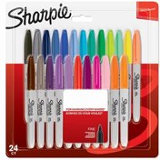 Resim Sharpie Markör Permanent Fine Karışık Renk 24 LÜ 2065405 