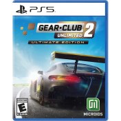 Resim Microids Gear Clup Unlimited 2 Ultimate Edition Ps5 Oyun 