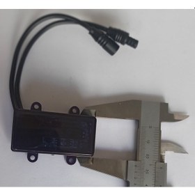 Resim Stecell Fotoselli Sensörlü Sıva Altı Pisuvar Musluk Gözü Siyah 