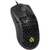 Resim Gamebooster GB-M700 USB Kablolu 10000DPI Siyah Rgb Aydınlatmalı Ultra Hafif Oyuncu Mouse 