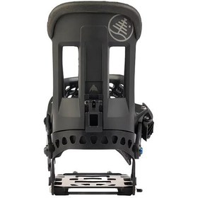 Resim Burton Hitchhiker Splitboard Bindings Erkek Siyah Snowboard Bağlaması 