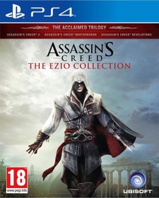 Resim Ubisoft Ps4 Assassıns Creed The Ezıo Collectıon 