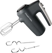 Resim Russell Hobbs Matte Black El Mikseri – 5 Hız & Turbo, Şık Mat Tasarım 24672-56 
