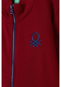 Resim United Colors Of Benetton Erkek Çocuk Bnt-b23351 Sweatshirt Kırmızı Kırmızı 