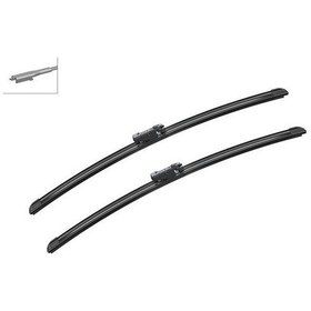Resim Bosch 3397118969 - Sılecek Supurgesı Takımı 550mm / 550mm Merced 