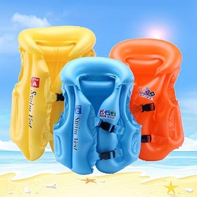 Resim Dayanıklı PVC Yüzme Yeleği - Yetişkinler İçin Taşınabilir Şişme Yüzme Yeleği, Hafif ve Ayarlanabilir, Üstün Yüzdürme ve Hava Direnci ile, Yaz Havuzu ve Plaj Kullanımı İçin İdeal, Plaj Yüzme Giyimleri|Şişme Yüzme Yeleği|PVC Malzeme 
