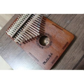 Resim İsme Özel Kalimba Tasarımı 