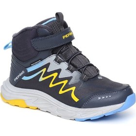 Resim Pepino 2008 Ortopedik Erkek Çocuk Lacivert Waterproof Outdoor Bot Lacivert 