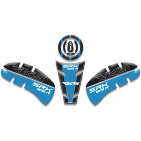 Resim MOTOSEPETİM RKS SRK 125R TANK PAD SET 02 