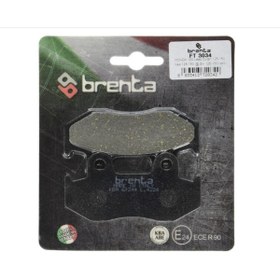 Resim Brenta Honda Activa S 125 Brenta Ön Fren Balatası Takım 