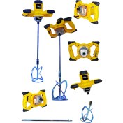 Resim Lieber German 3400 W 6 Kademe Devir Ayarlı Elektirikli Alçı Boya ve Harç Karıştırıcı Mikser 