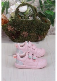 Resim Vicco 950.e25k.261 Forum Rahat Esnek Pudra İlk Adım Kız Çocuk Ayakkabı Pudra 