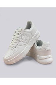 Resim Kappa Tabacow Kadın Beyaz Sneaker 
