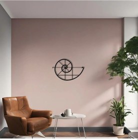 Resim Metal Duvar Dekorasyonu Altın Oran 2 Golden Ratio Metal Duvar Tablosu Sanat 