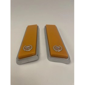 Resim Ahmet Otomotiv Cadillac Gazetelik Sarı Işık Direk Lamba Iç Aydınlatma 