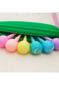 Resim Lolipop 5'li Keçeli Kalem Çok Renkli 